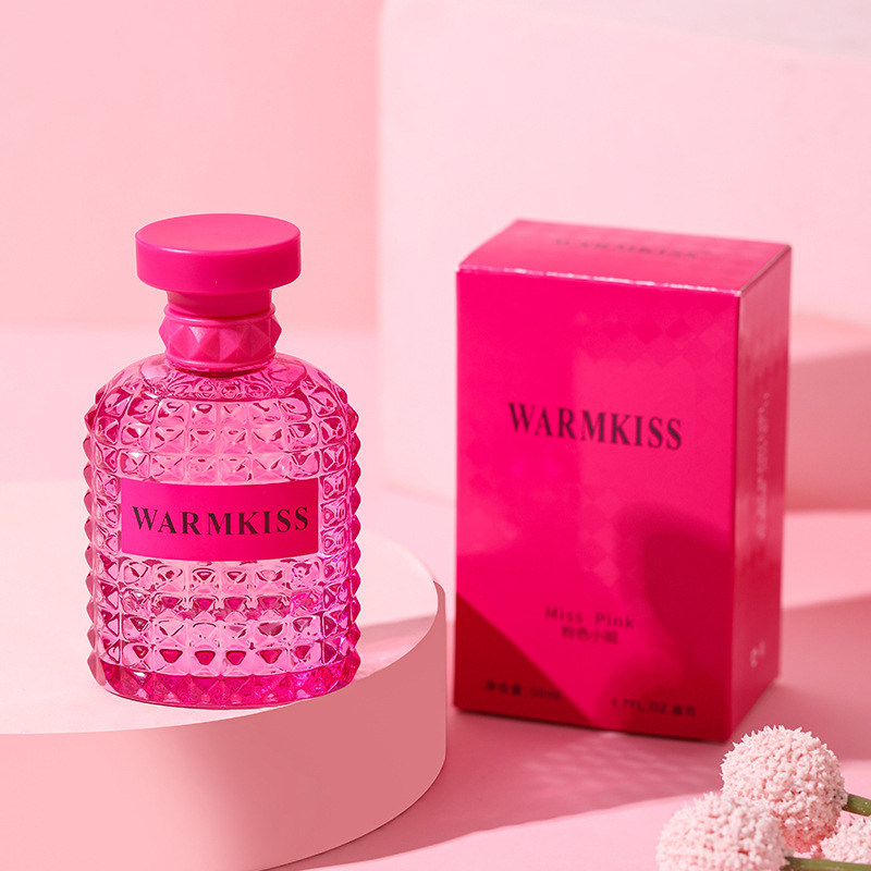 Perfumes de marca de gran marca, perfumes duraderos, hombres y mujeres, señor Roma, fragancia transfronteriza de comercio exterior rosa