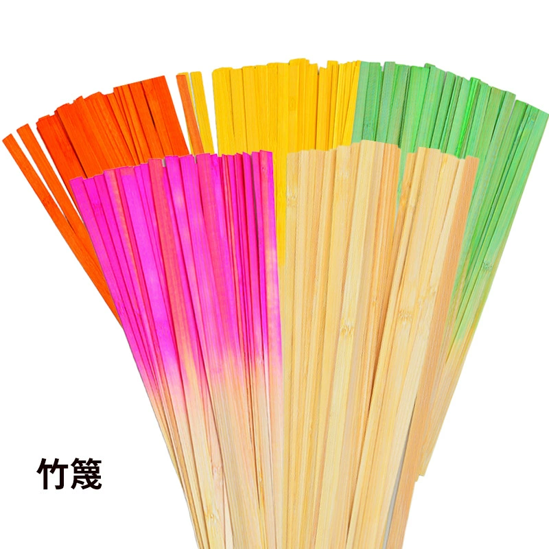 Набор для творчества: бамбуковый веер ручной работы для детей, традиционный веер из пальмовых листьев для декораций, разминок, тимбилдинга, ремесло изangible cultural heritage (имущества культурной ценности)