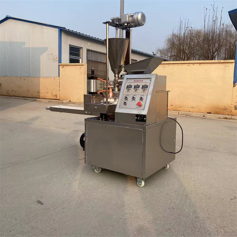 包子机全自动 仿手工包子糍粑馅饼机 商用早餐店小笼包汤包机设备