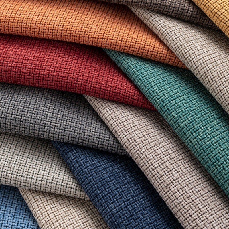 厚手の綿麻布、ソフト＆ハード素材、粗麻布、防塵クッションカバー、窓辺テーブルクロス、バッグ、工場直販|undefined