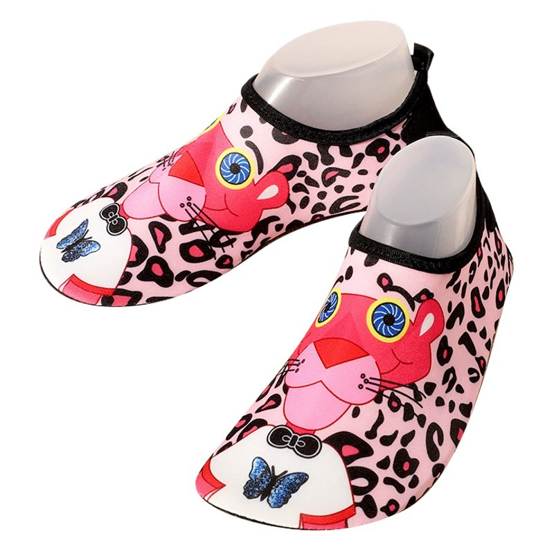 Новые трансграничные пляжные туфли, быстросохнущие, нескользящие, на мягкой подошве, для прогулок и речных тренировок на открытом воздухе, носки для фитнеса в помещении, обувь для йоги.