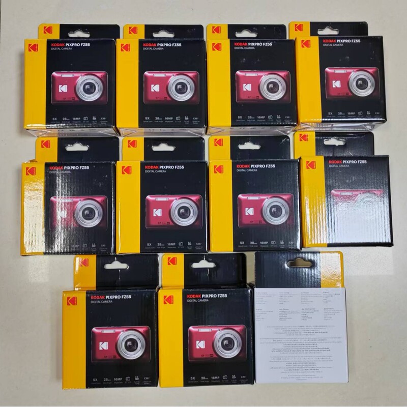 Kodak Fz55 Portable Digital Camera Is Suitable for Beginners, Students, and High-Definition Travel Photography