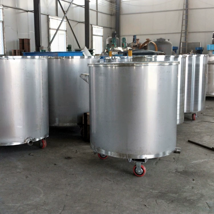 Утолщенный цилиндр из нержавеющей стали, бак для смешивания с подогревом, дисперсионный бак, бочка из нержавеющей стали для краски, мобильный цилиндр