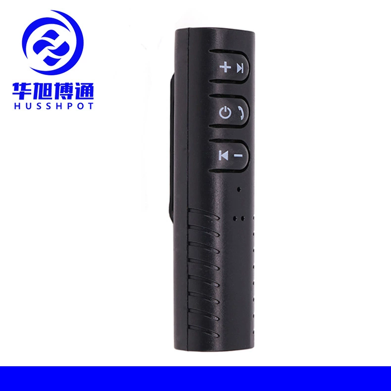 Ошейник 3,5 мм Bluetooth-приемник автомобильный Bluetooth-аудиоприемник громкой связи Портативный MP3 музыкальный плеер