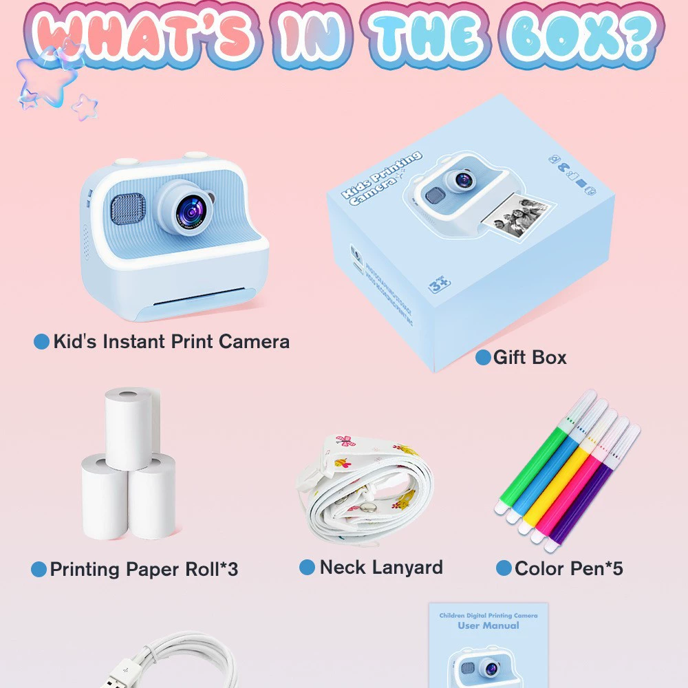 Polaroid, цифровая камера-игрушка