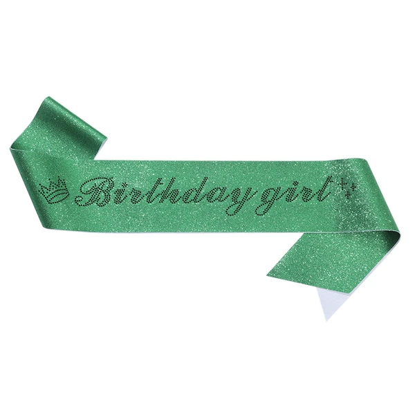 Green Golden Scallion Shop BrithDay Girl