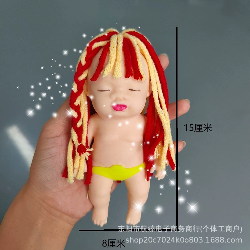 Кукла, игрушка, слайм, (Физика), новая коллекция, антистресс