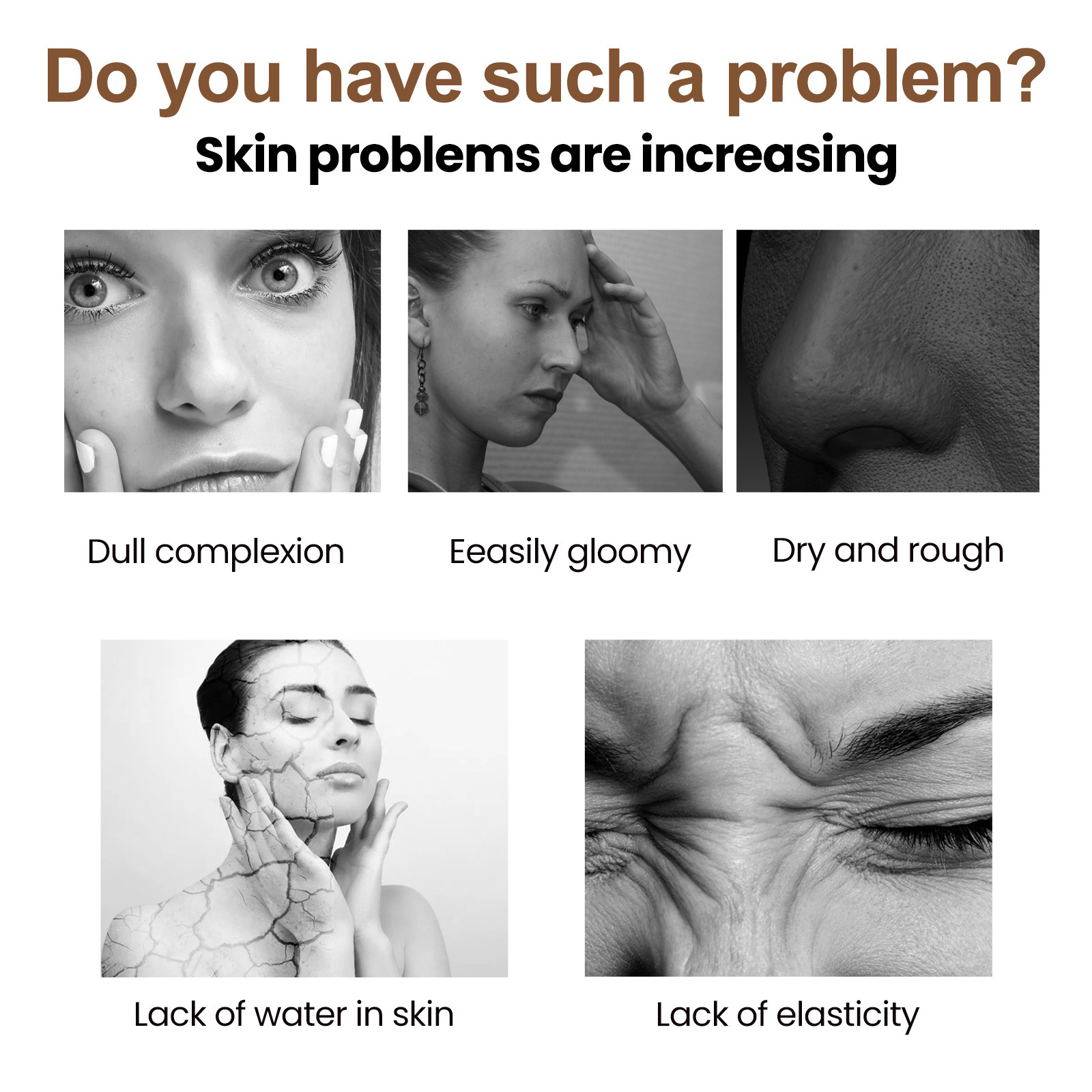 EELHOE brillant ganoderma anti rides, liftant, raffermissant, éclaircissant, améliorant la crème foncée, lissante et réparatrice_voghion.com