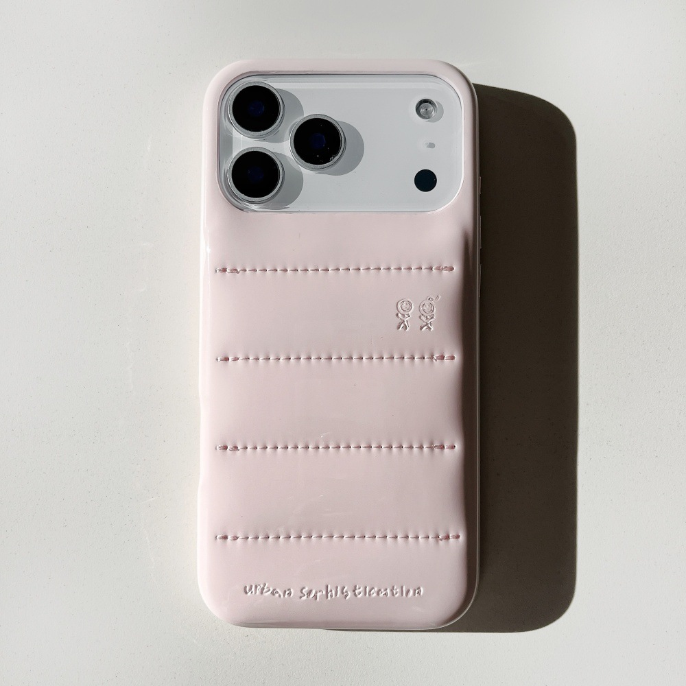 Étui de téléphone tendance en duvet à motif de fruits, compatible avec iPhone 17/16 Pro Max, couleur unie personnalisée, 15/14P, antichoc_voghion.com