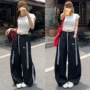 显瘦高腰夏季新款运动裤