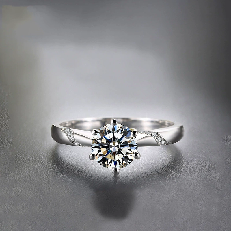 One size ring, platinum 950 sample