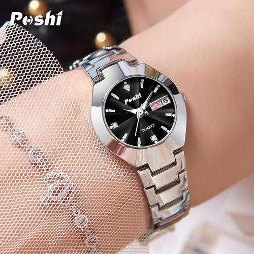 Watches for women  new style junior high school student girls simple temperament ins style niche electronic mechanical women's watch