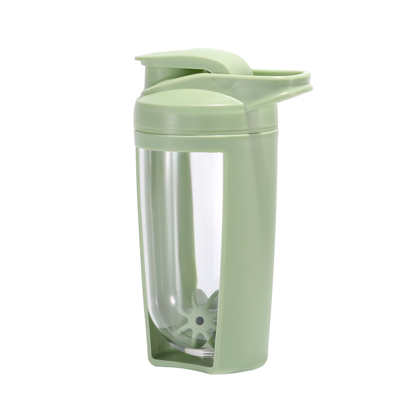 Taza de proteína deportiva personalizada LOGO gimnasio sellado a prueba de fugas agitación bola batida taza agitación taza al por mayor