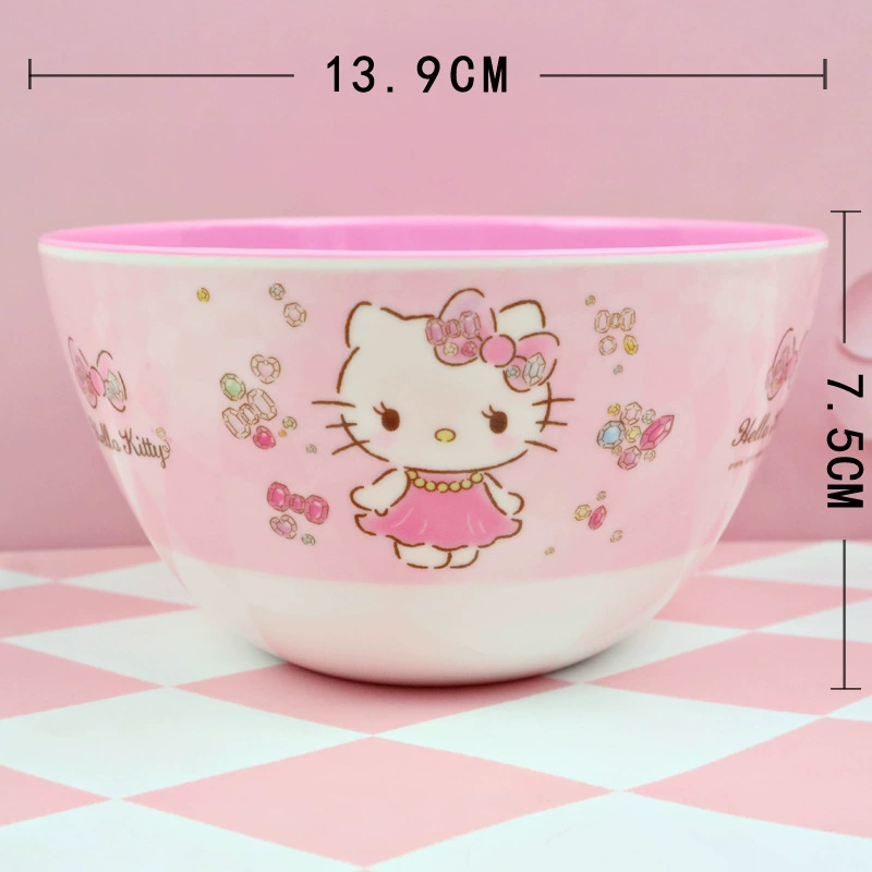 Hello Kitty, hello kitty, sanrio, spoon, tableware for food, children's dinner plate