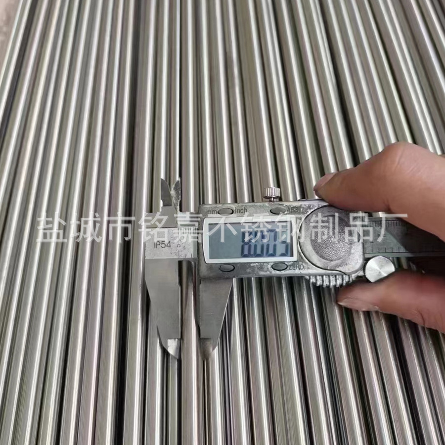 厂家供应304不锈钢毛细管201薄壁不锈钢空心圆管 激光切割小口径