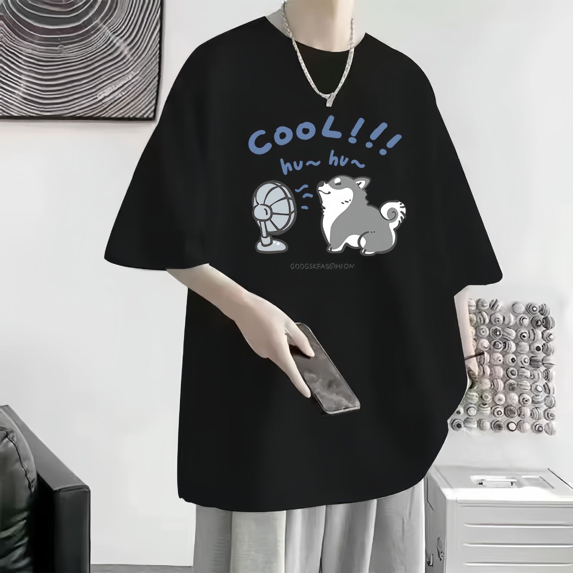 팬 개 블랙