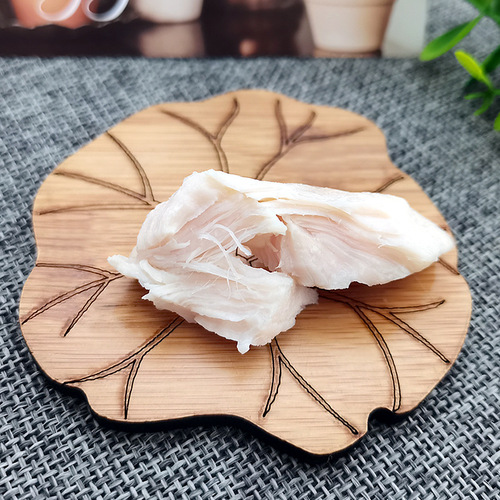 Duoduoduomeng steamed chicken breast wholesale pet snack food wet food packaged into kitten meal cat food nutrition cat