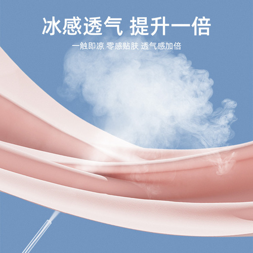 2024 Ice Silk Sunscreen Seamless Three-dimensional Eye Protection Women's Summer UV Protection Outdoor 3D Breathable Mask