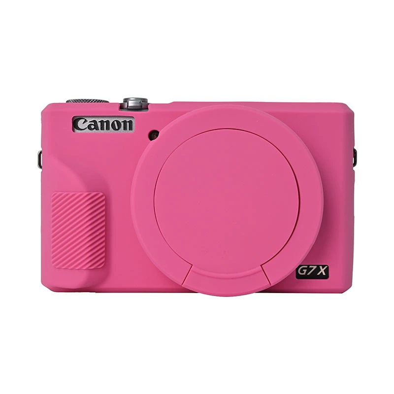 Силиконовый защитный чехол Canon G7XIII, мягкий корпус для камеры, лёгкий, ударопрочный, разные цвета
