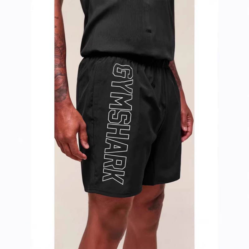 Gymshark Men's Sports Shorts Fitness Quick-Drying Breathable Basketball Pants Outdoor Running Casual Beach Pants