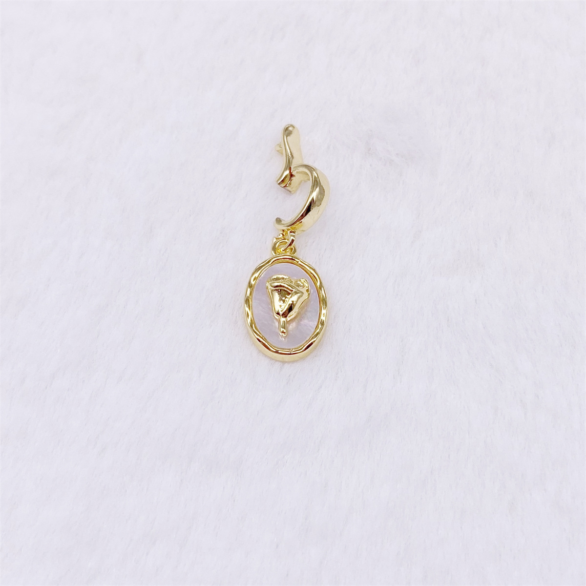 7g Weight Jewelry Buckle Jewelry Making Type DIY Jewelry Accessories Classification 1 Piece Quantity Copper Material Cross, Moon, Flower Pattern Plating Design Simple Style Style 1 Piece Copper Cross Moon Flower Jewelry Buckle 2