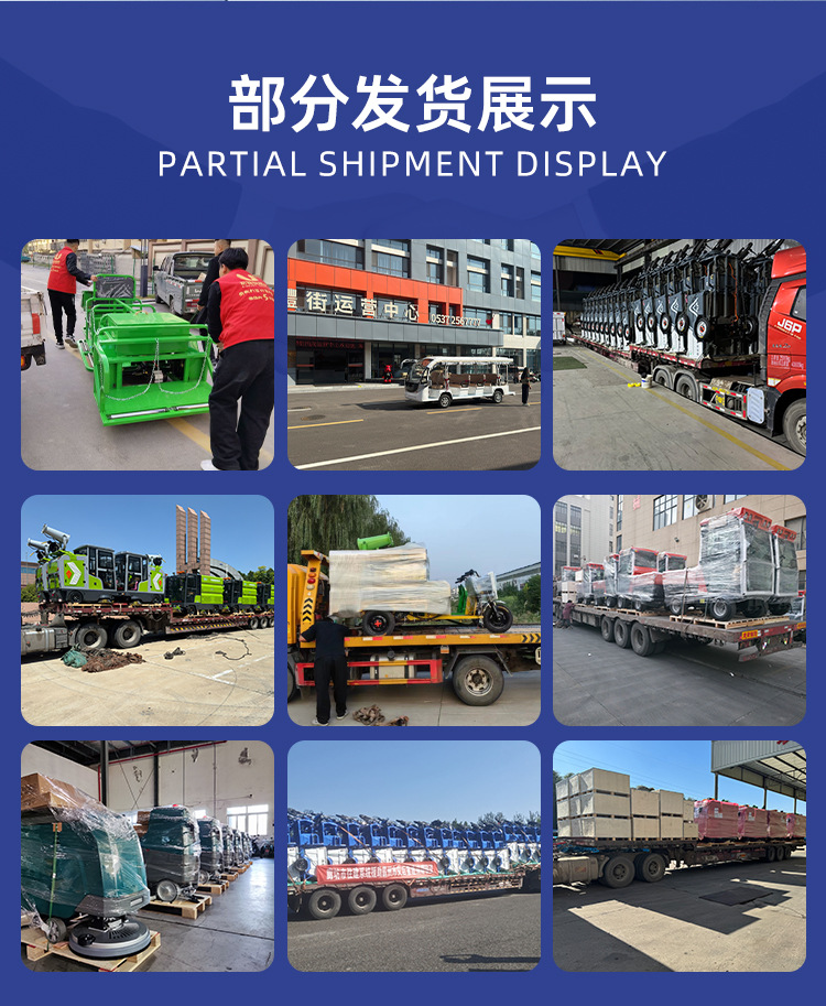 400L stainless steel electric garbage truck, fast cleaning, enclosed compartment, anti-corrosion 400L cleaning garbage collection vehicle