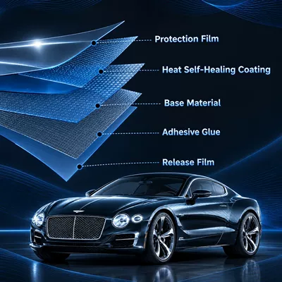 Car Paint Protection Film Car paint protective film
