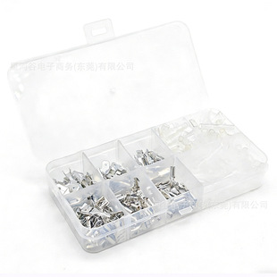 �羳180PCS �S�~��a��ɲ�Ƭ�o���䉺���ӽӾ�����2.8/4.8/6.3mm