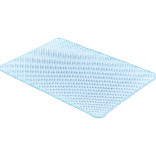 Summer Pet Ice Silk Cooling Mat for Dogs and Cats, Portable Car Use, Home Use, Cold Sensation Pad, Breathable Sleep Pad and Mattress