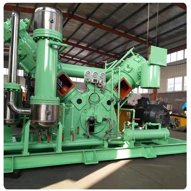 PET blow molding high-pressure air compressor industrial air booster equipment for beverage factories plastic PET blow molding high-pressure air compressor