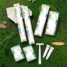 自然美学星级酒店民宿耗品一次性牙刷洗漱用品牙刷牙膏沐浴露套装