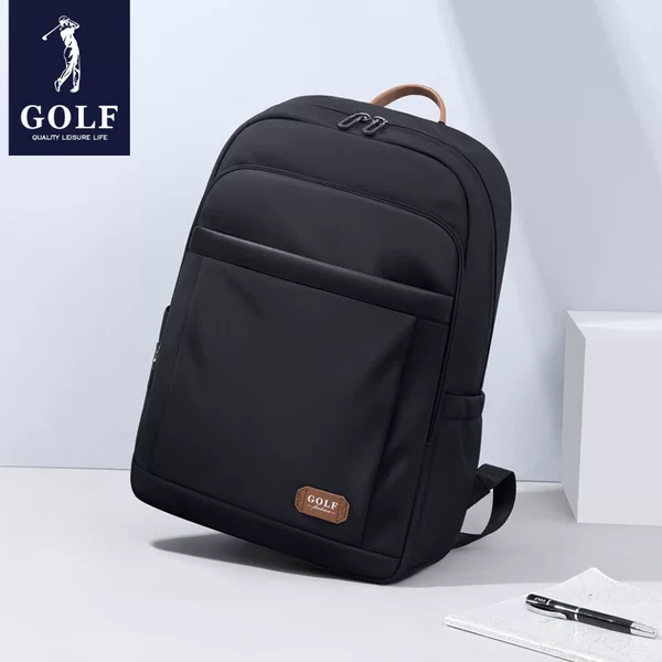 Golf Backpack Men's Bag Multi-compartment Large Capacity Computer Bag Lightweight Casual Schoolbag Travel Backpack for Men