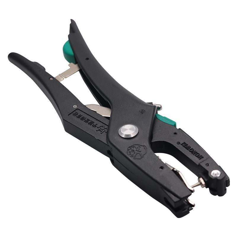 Alicates de oreja de rebote automático veterinario alicates de oreja de cerdo de ganado de oveja alicates de marca de oído alicates de etiqueta de oreja equipo de identificación