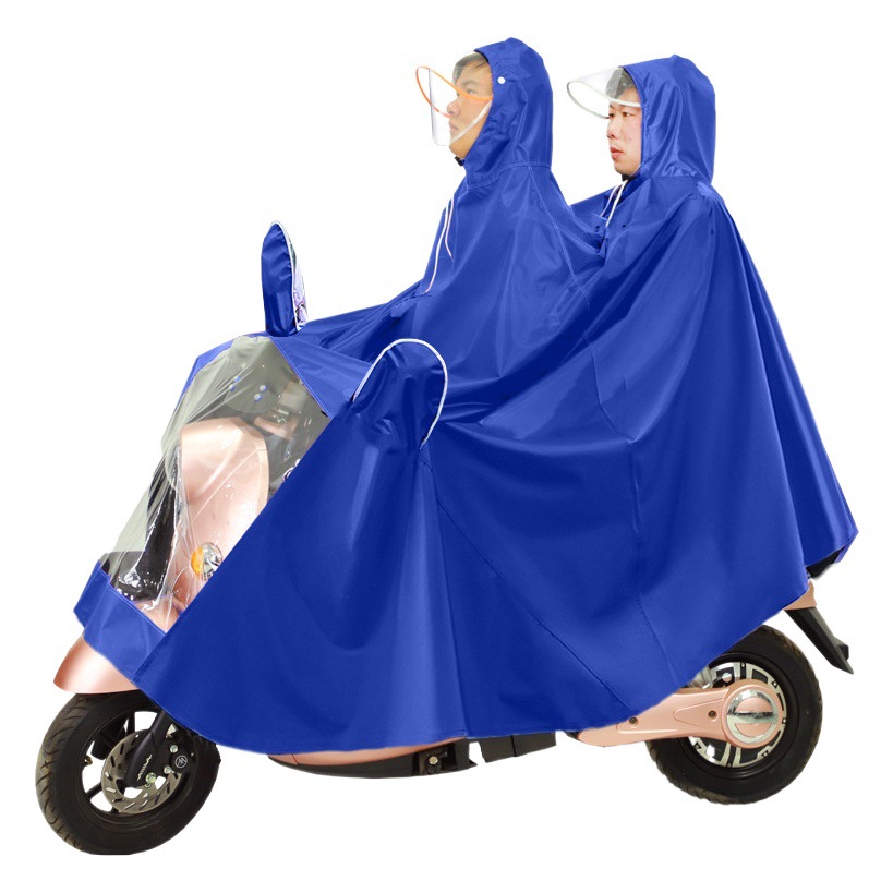Impermeables, vehículos eléctricos, motocicletas, hombres y mujeres, individuales y dobles, ponchos, baterías, bicicletas, bicicletas, adultos, impermeables a prueba de tormentas