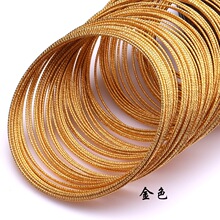 18K����ɫ����Ӳ���黨�����ͷ��~�z��diy�@�����C������E18
