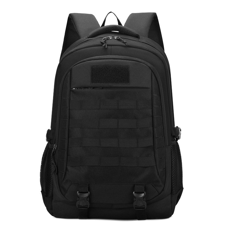 Cross-Border Outdoor Tactical Backpack for Men, Casual Travel Mountaineering Hiking Backpack, Large Capacity Trendy Fashion Student School Bag