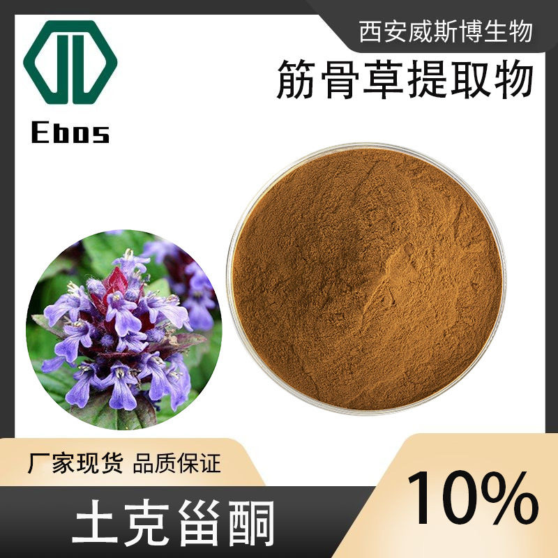 土克甾酮10%土克甾醇筋骨草露水草鸡冠参提取物原料量大从优现货