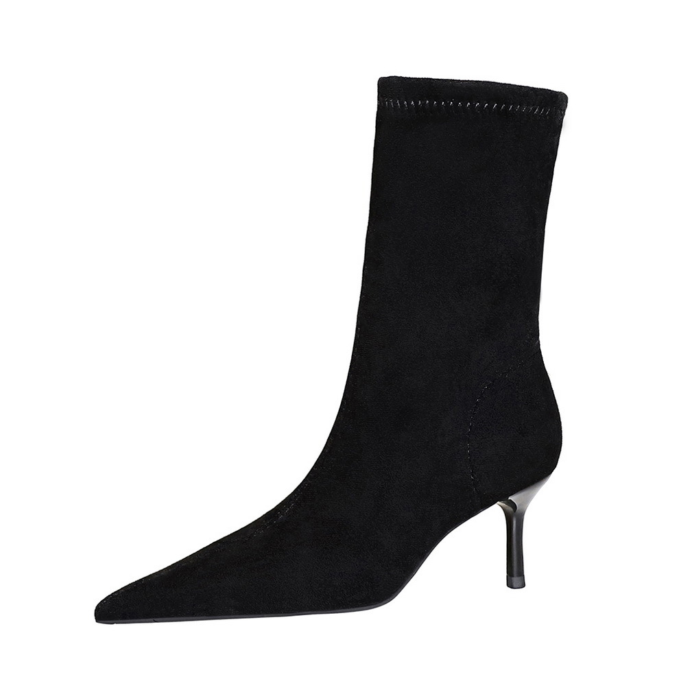 Elegante dames overknee laarzen van suède met naaldhak_voghion.com