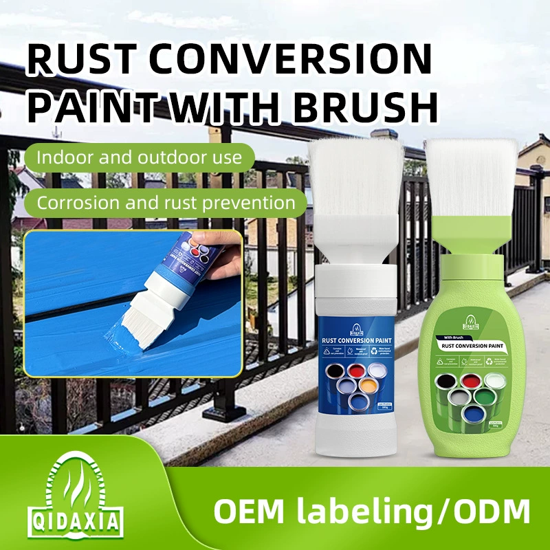 Краска на водной основе антикоррозионная краска для удаления ржавчины на крыше
