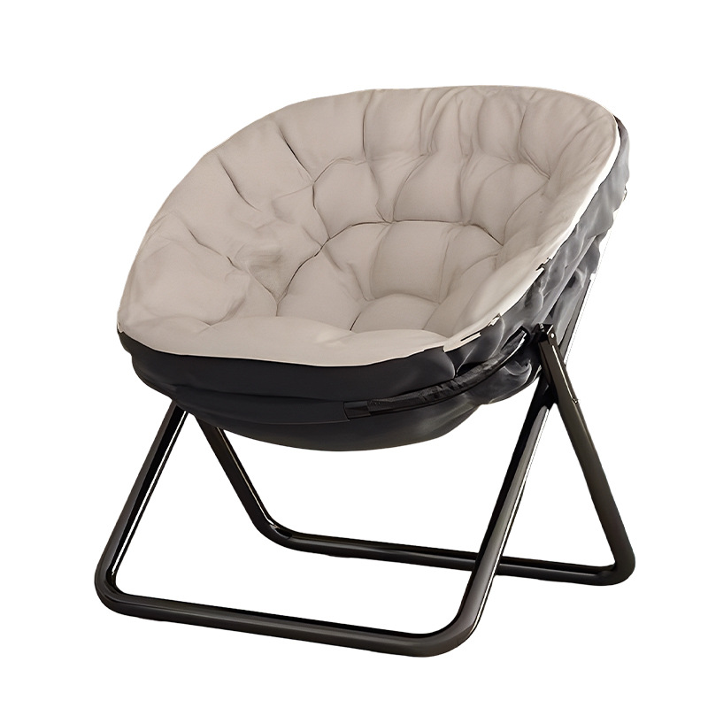 Silla de almuerzo, sofá perezoso, dormitorio de estudiantes casuales, silla de respaldo individual, balcón eléctrico, sillón plegable image 5