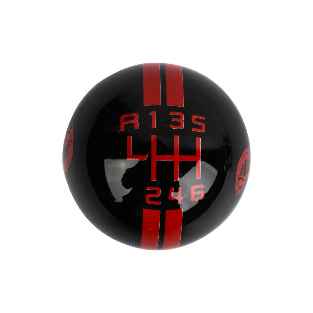 New cross-border car modification personality decoration Mustang 6-speed Sher Cobra gear head universal accessories
