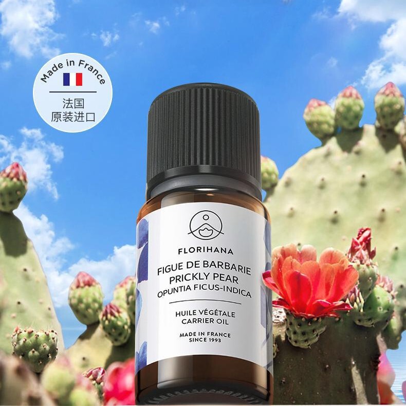 Florihanaf Base Oil Infused Oil Jojoba Oil Black Seed Oil Evening Primrose Oil Cactus Fruit Seed Oil Skincare