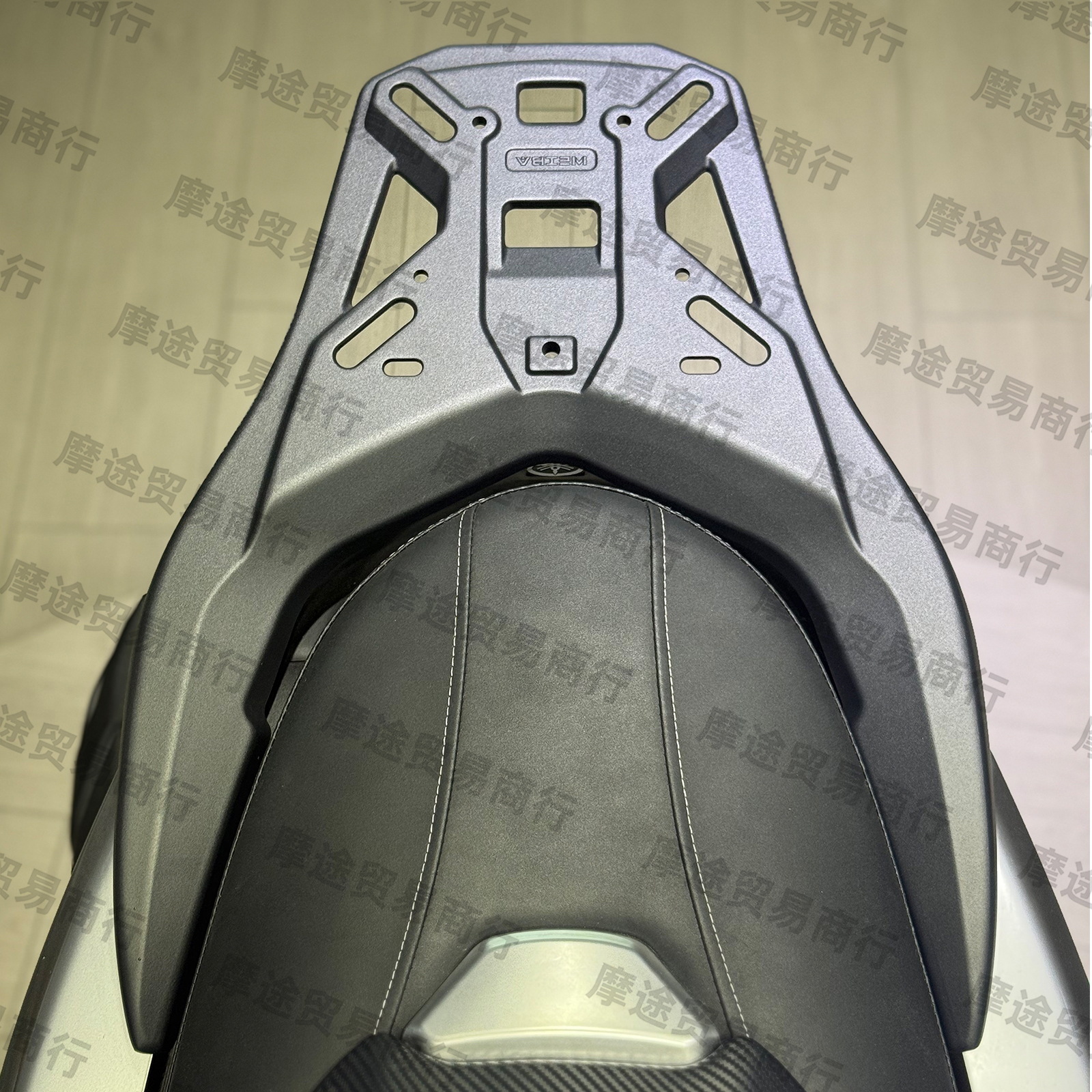 Suitable for 2025 Nmax Rear Rack, Thickened Aluminum Alloy Rear Wing, Trunk Rack, Integrated Rear Carrier