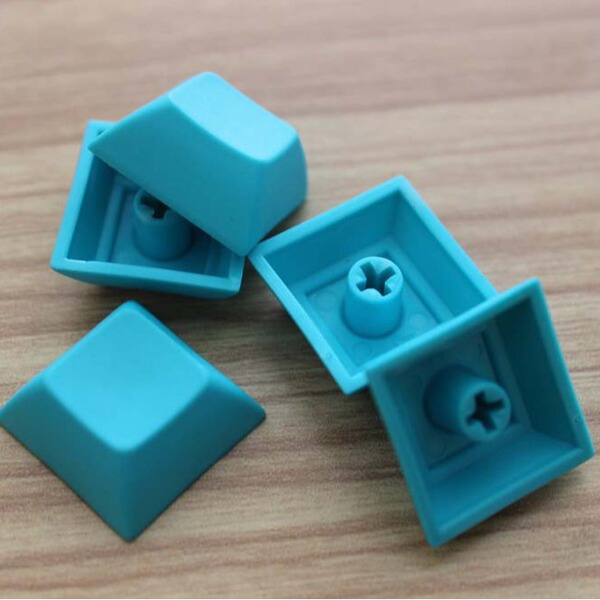 DSA short ball cap pbt mechanical keyboard keycap multi-color 1u…