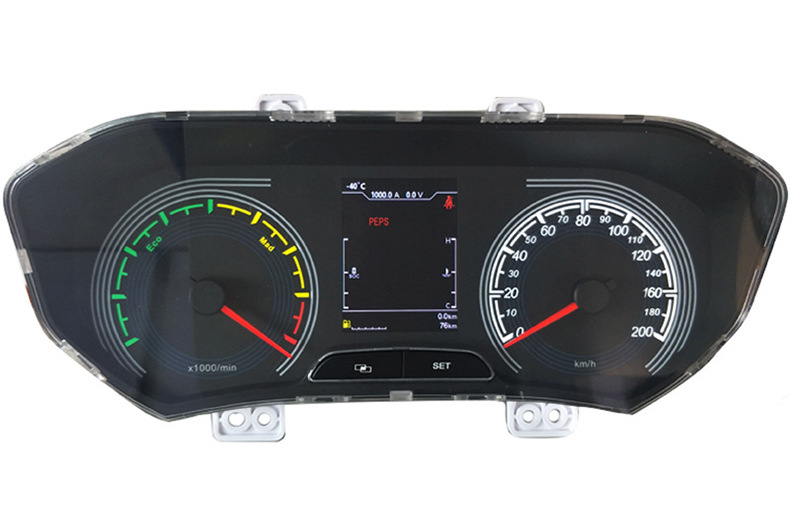Suitable for Bmw Lcd Dashboard, Mercedes-Benz, Toyota, Volkswagen Car Led Speed Display Component Modification and Customization