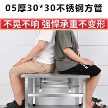 不锈钢折叠桌便携式烧烤桌子户外摆摊商用夜市简易餐桌小方桌