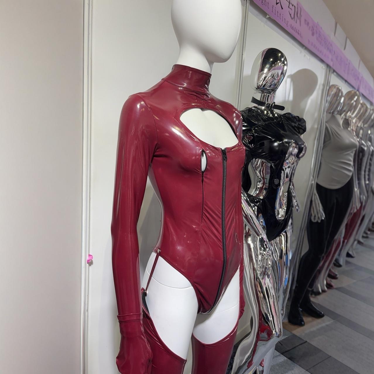 Traje de Cuerpo Entero Brillante de Dos Dimensiones para Cosplay, Modelo de Celebridad de Internet, Reina de Cross-dressing, MGQ42, para Representaciones Escénicas y Pasarela