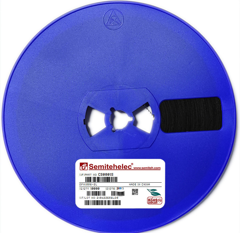 CS0801S 封装 DFN1006-2L SEMITEH 全新原装正品