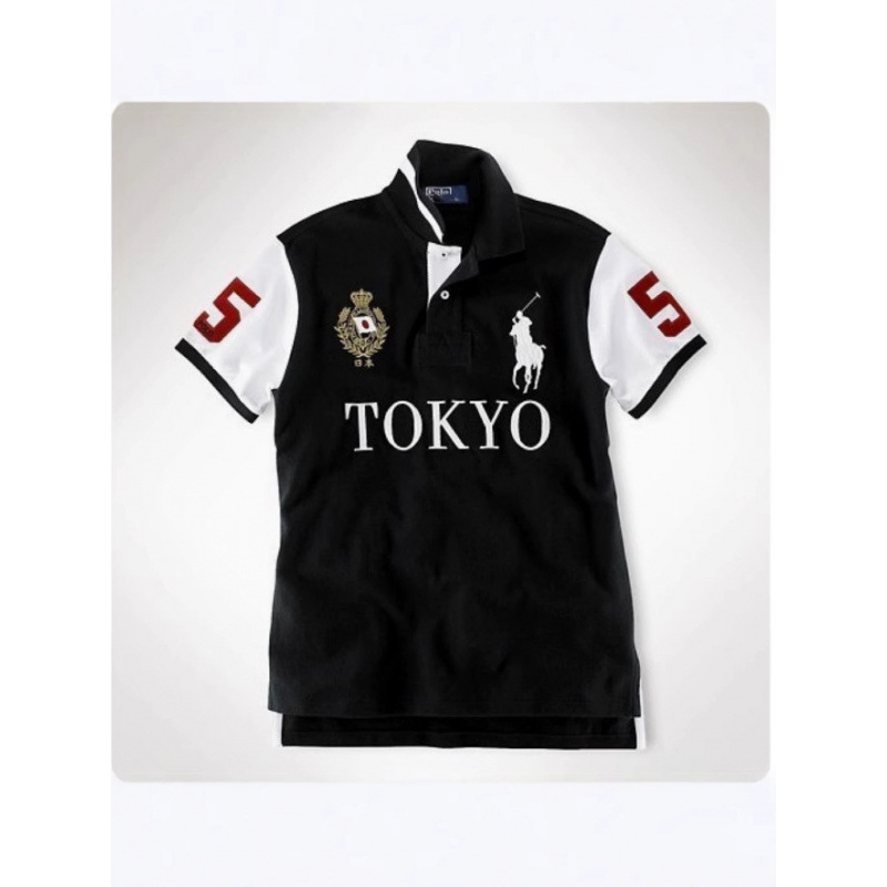 Summer Men's Cross-Border Polo Shirt Lapel 3D Digital Printing Casual Large Size Top T-Shirt Polo Short Sleeves