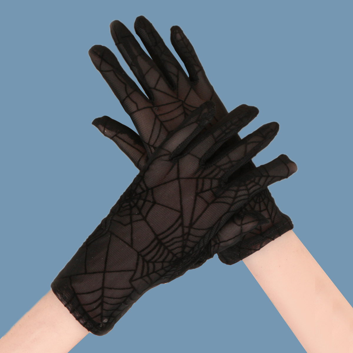 fashion spider web glovespicture1